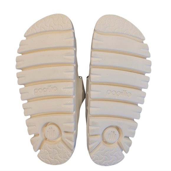 PAPILLIO Birkenstock Arizona Pap Exquisite Chunky Sandals, Size 8 (NEW / UNWORN) - Picture 7 of 10